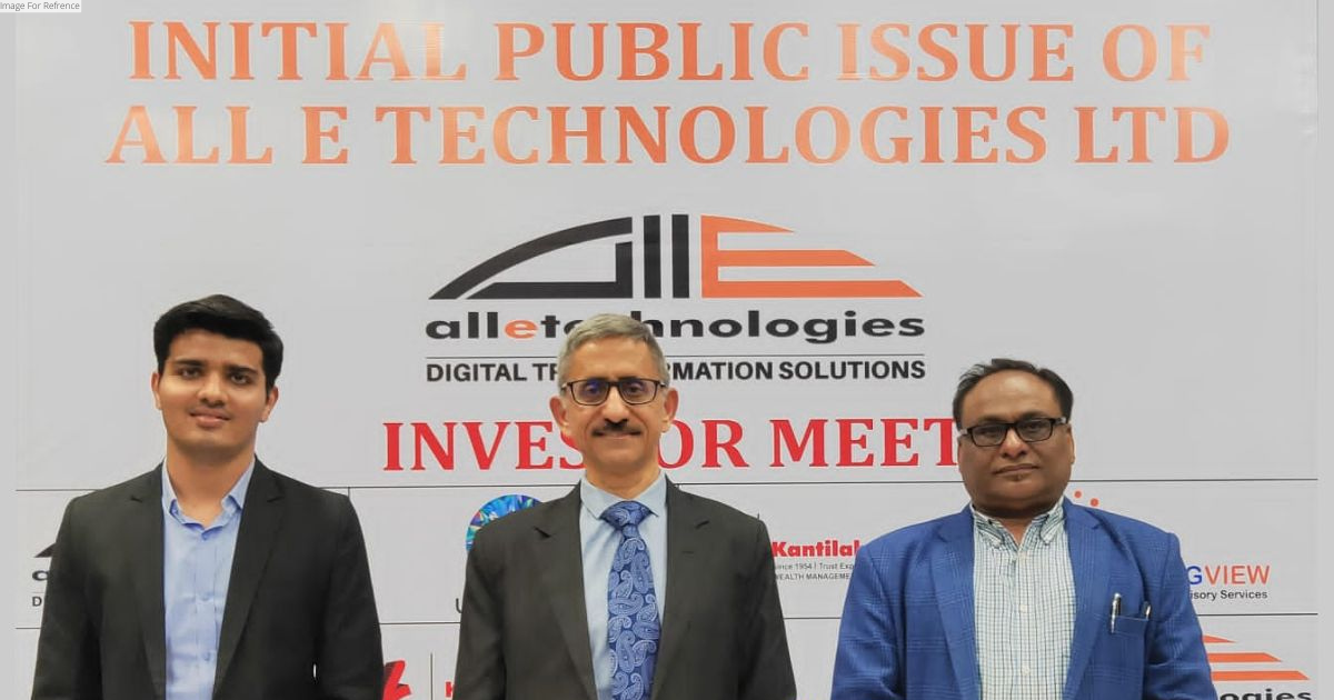 All E Technologies Limited brings its SME IPO on NSE Emerge, IPO of 53,55,200 shares opens on 9th December, 2022